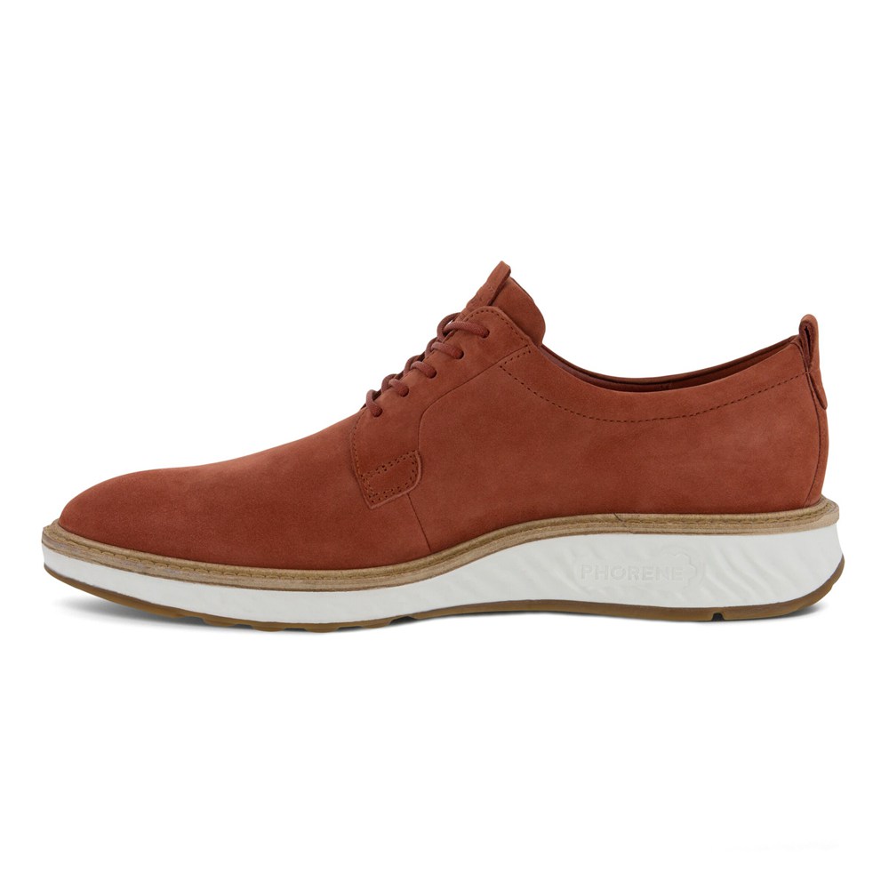 Zapatos Derby Hombre - ECCO St.1 Hybrid Shoes - Marrom - PYI345109